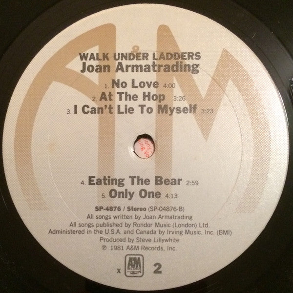 Joan Armatrading - Walk Under Ladders