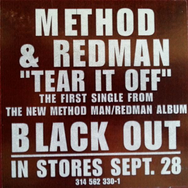 Method Man & Redman - Tear It Off