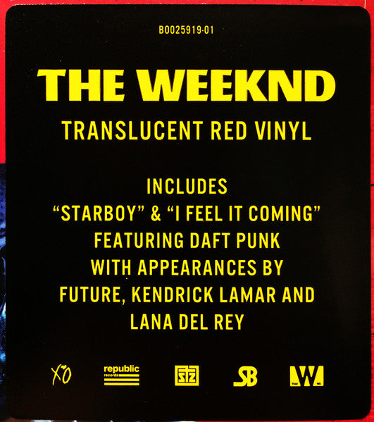 The Weeknd - Starboy