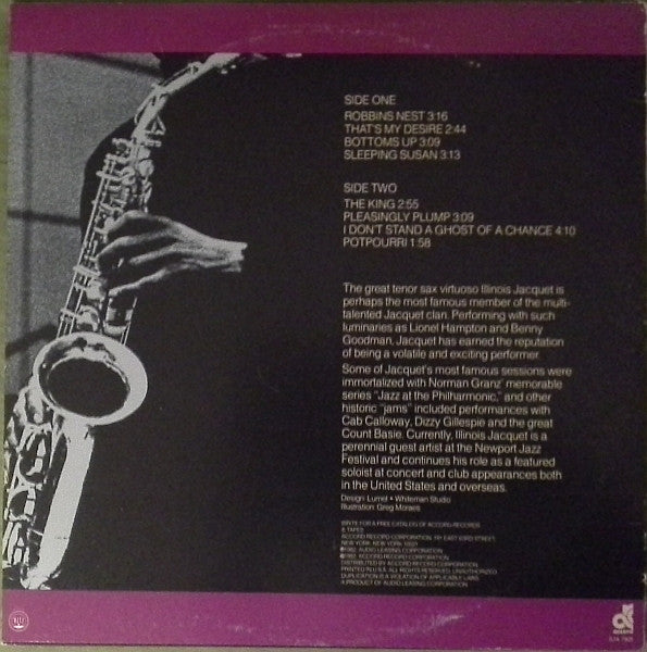 Illinois Jacquet - Jazz Flight
