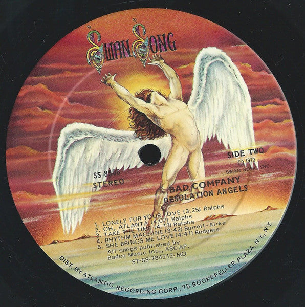 Bad Company (3) - Desolation Angels