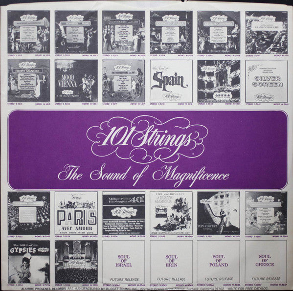101 Strings - The Soul of Spain Vol. II
