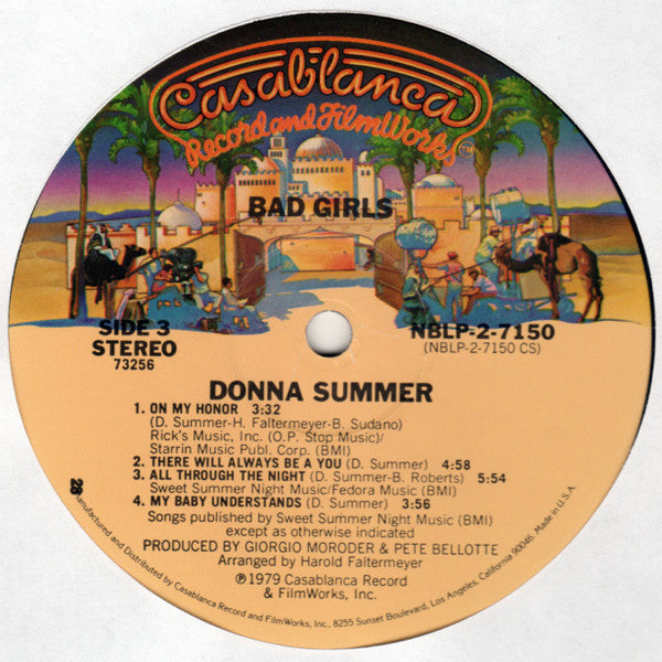 Donna Summer - Bad Girls