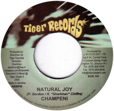 Lutan Fyah - What We Need Is Love / Natural Joy