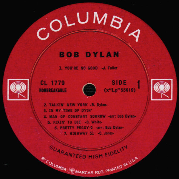 Bob Dylan - Bob Dylan