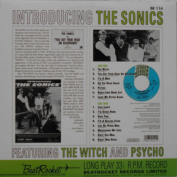 Introducing The Sonics