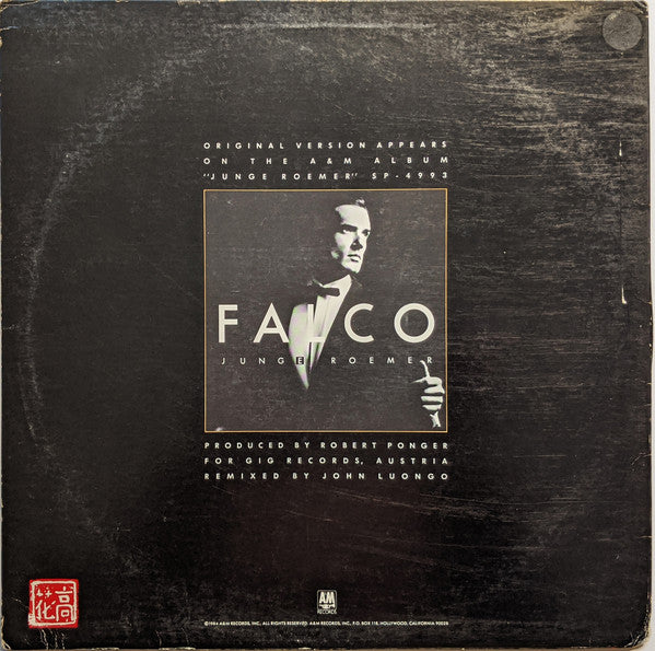 Falco - Junge Roemer (Specially Remixed Version)