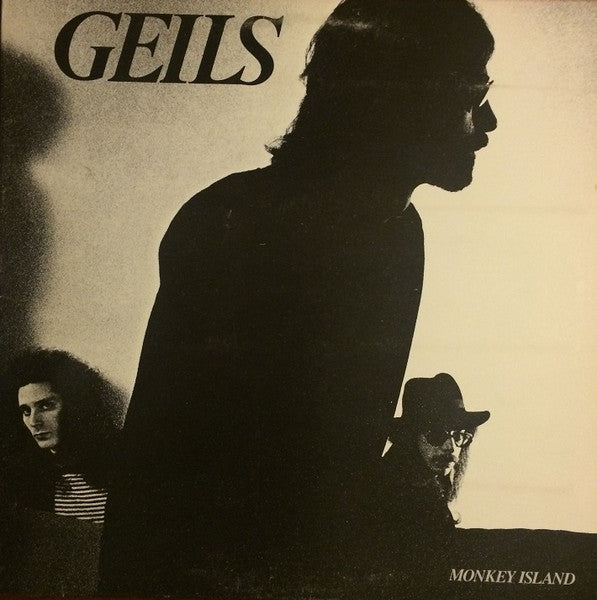 The J. Geils Band - Monkey Island