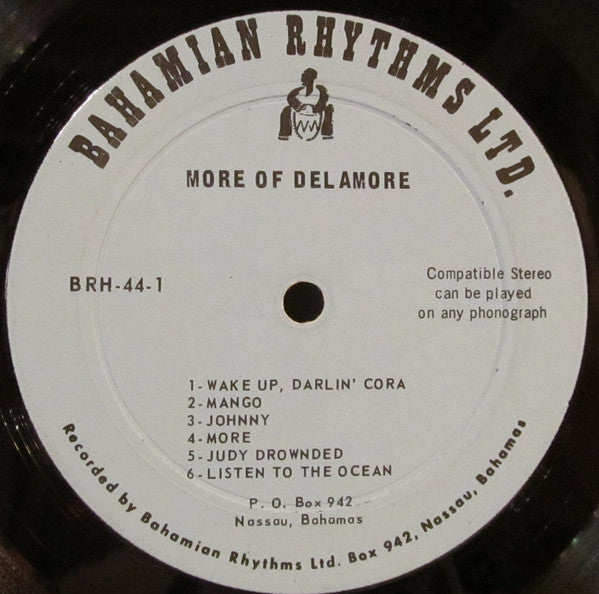 Richie Delamore - More Of Delamore