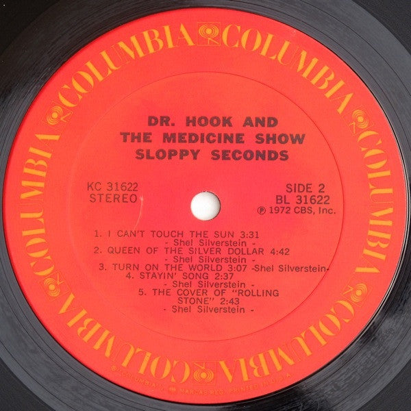 Dr. Hook & The Medicine Show - Sloppy Seconds