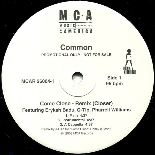 Common - Come Close - Remix (Closer)