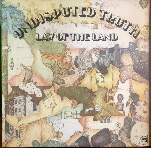 The Undisputed Truth - Law Of The Land