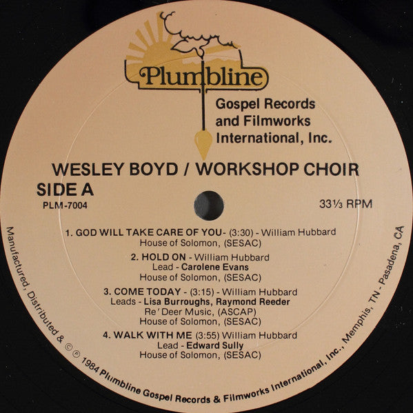 Wesley Boyd - Workshop Choir