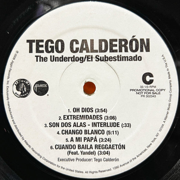 Tego Calderón - The Underdog / El Subestimado