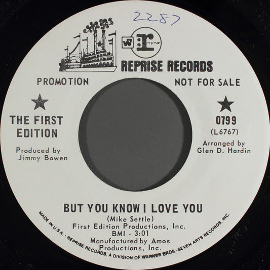 Kenny Rogers & The First Edition - But You Know I Love You