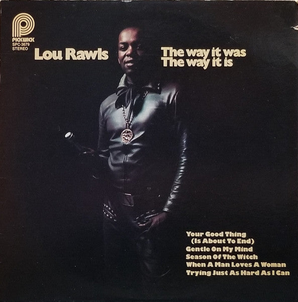 Lou Rawls - The Way It Was The Way It Is