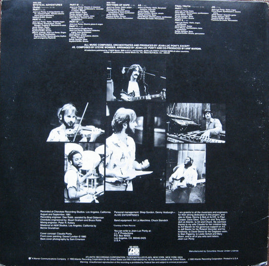 Jean-Luc Ponty - Mystical Adventures