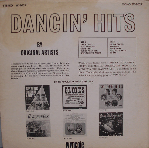 Various - Dancin' Hits