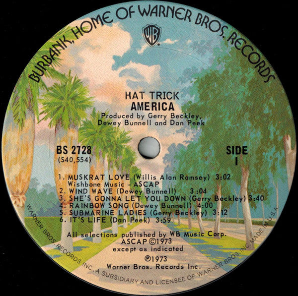 America (2) - Hat Trick