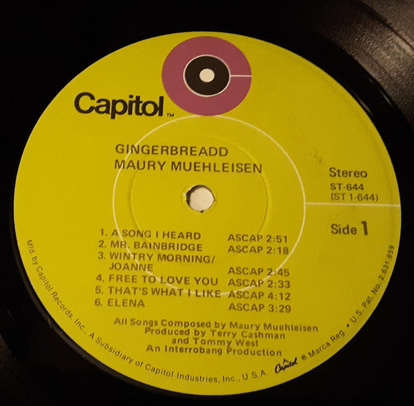 Maury Muehleisen - Gingerbreadd