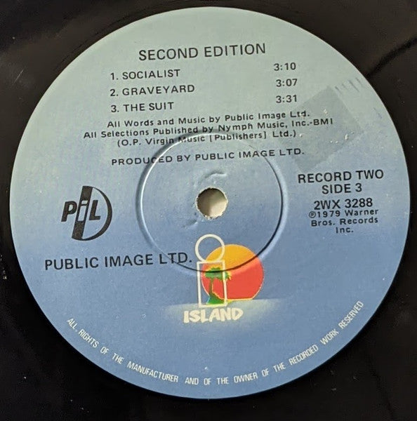 Public Image Limited - Second Edition