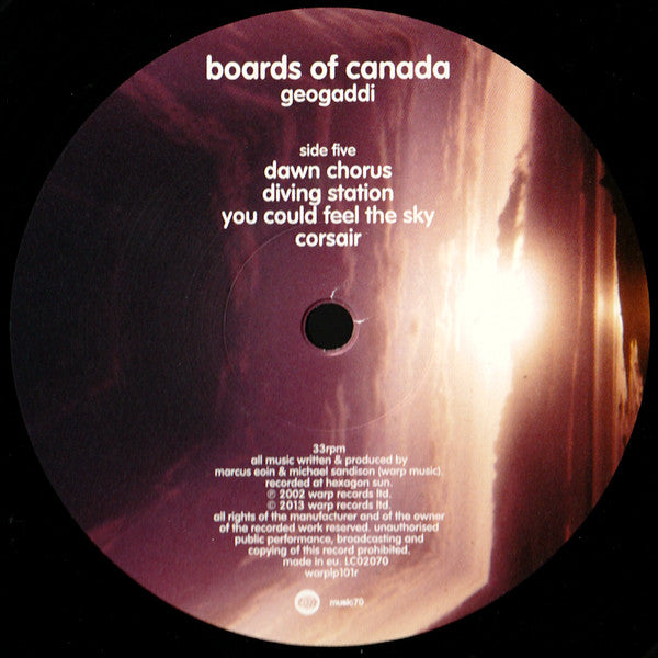Boards Of Canada - Geogaddi