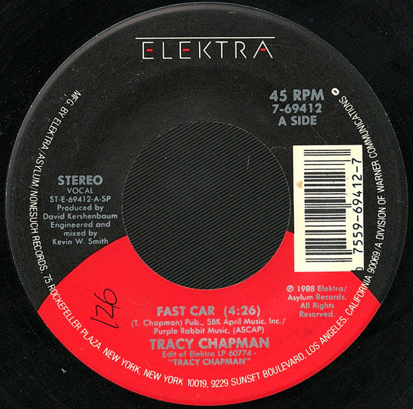 Tracy Chapman - Fast Car