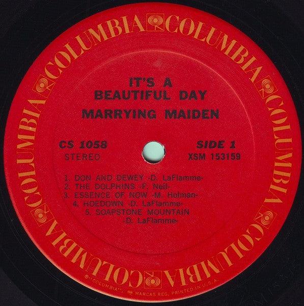It's A Beautiful Day - Marrying Maiden