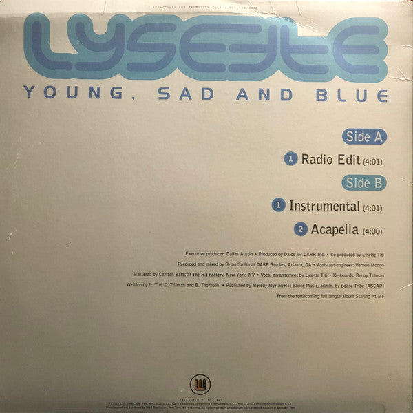 Young, Sad And Blue