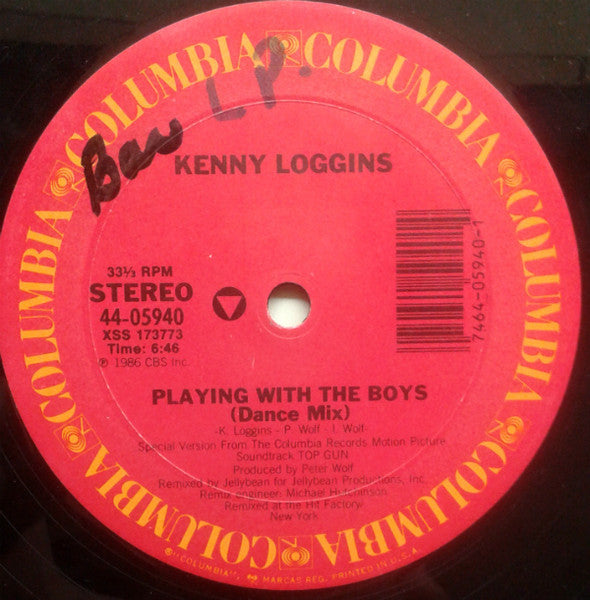 Kenny Loggins - Playing With The Boys