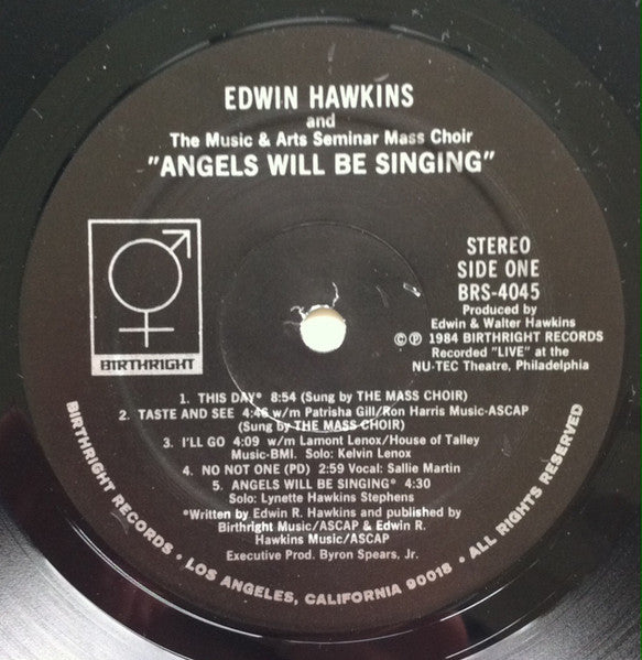 Angels Will Be Singing