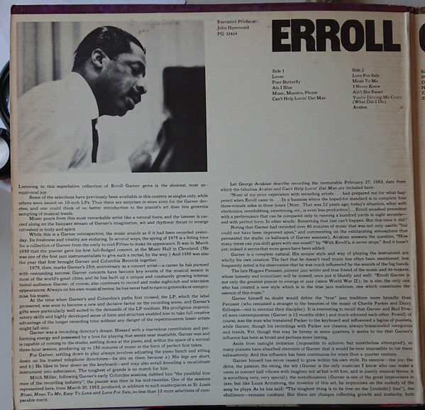 Erroll Garner - Play It Again, Erroll!