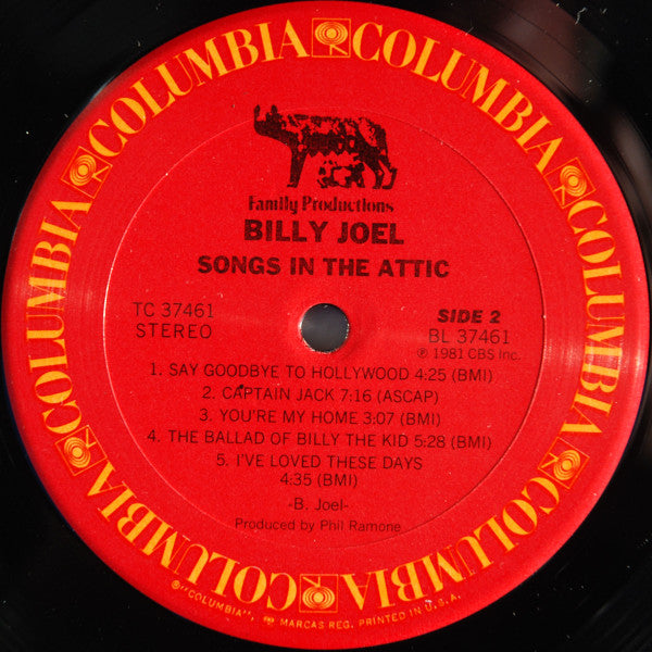Billy Joel - Songs In The Attic