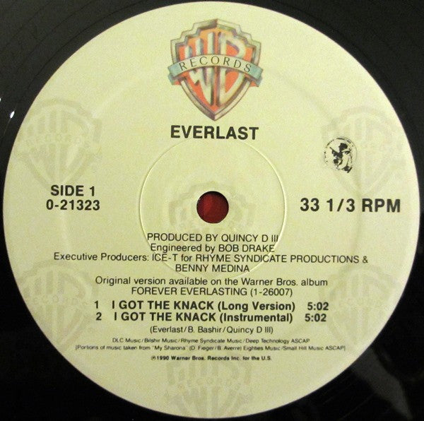 Everlast - I Got The Knack / Pay The Price
