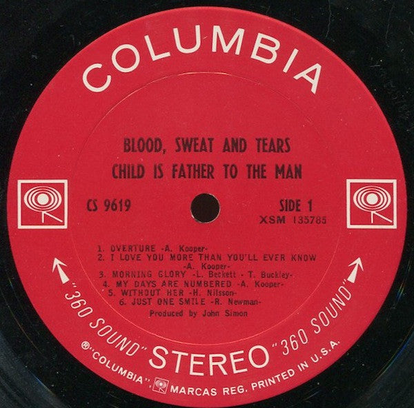 Blood, Sweat And Tears - Child Is Father To The Man