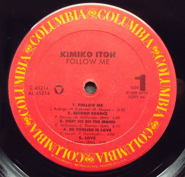 Kimiko Itoh - Follow Me