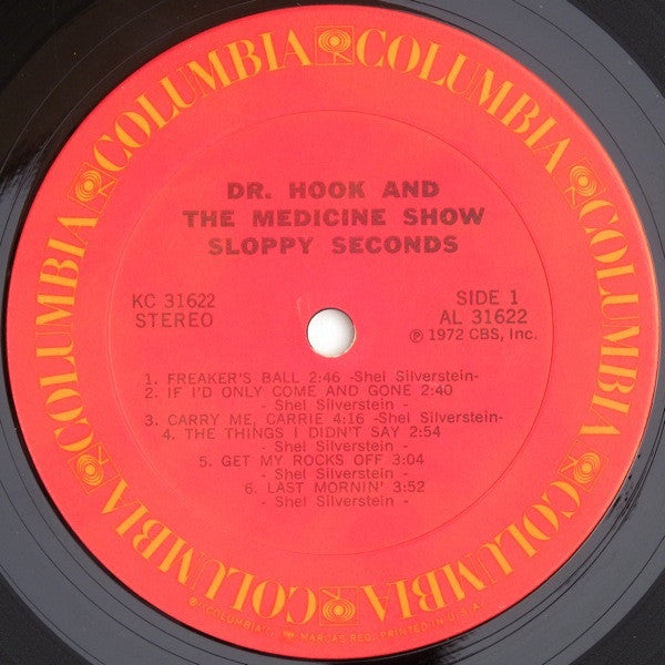 Dr. Hook & The Medicine Show - Sloppy Seconds