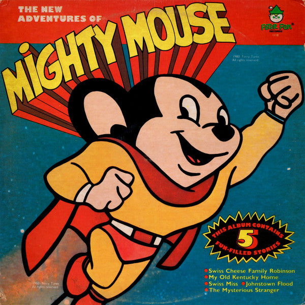 Unknown Artist - The New Adventures Of Mighty Mouse