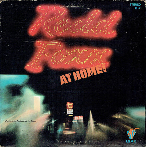 Redd Foxx At Home!
