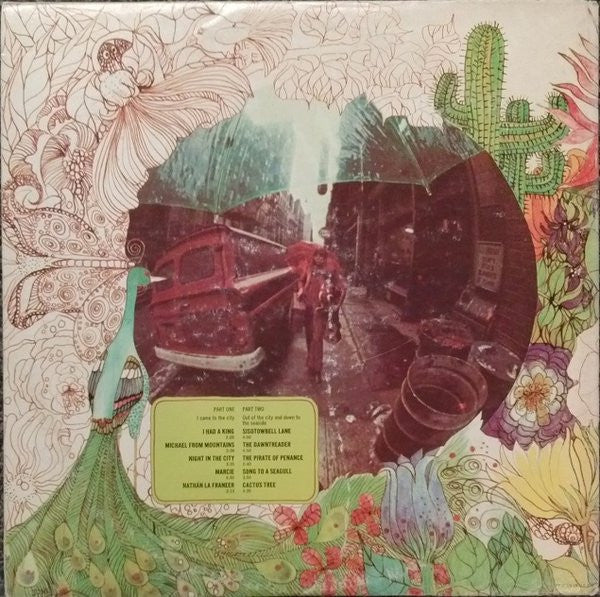 Joni Mitchell - Song To A Seagull
