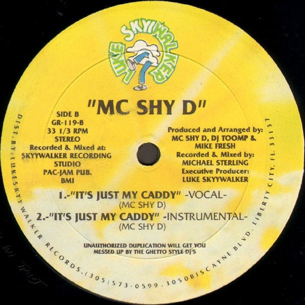 MC Shy D - Shake It (12" Remix)