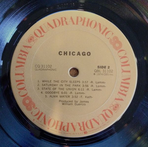 Chicago (2) - Chicago V