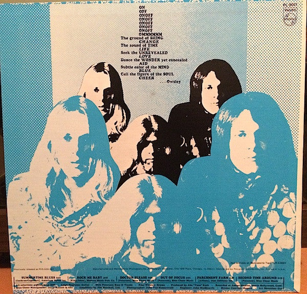 Blue Cheer - Vincebus Eruptum