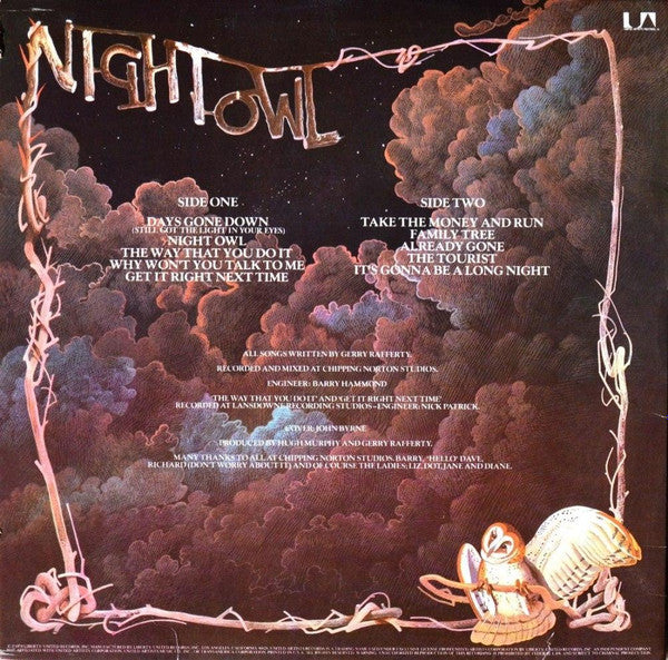 Gerry Rafferty - Night Owl