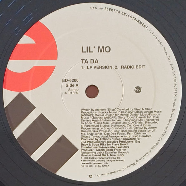Lil' Mo - Ta Da