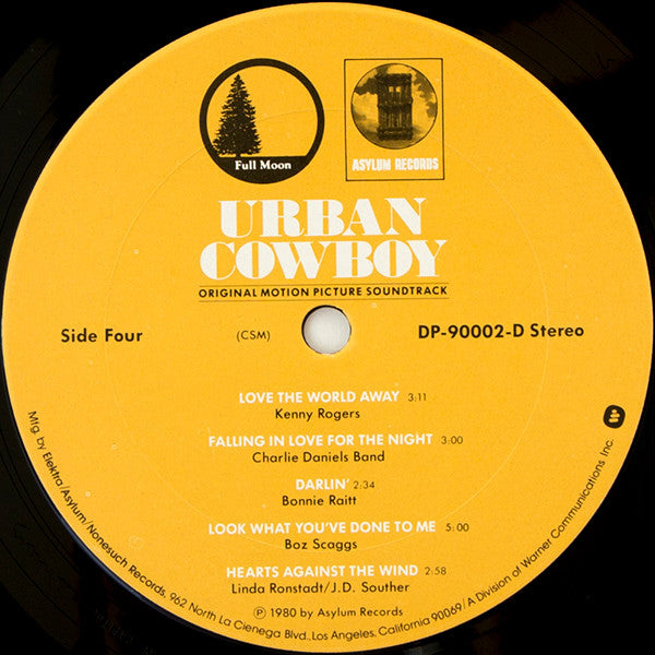 Various - Urban Cowboy (Original Motion Picture Soundtrack)