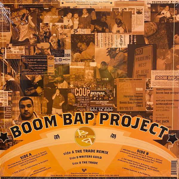 Boom Bap Project - The Trade Remix
