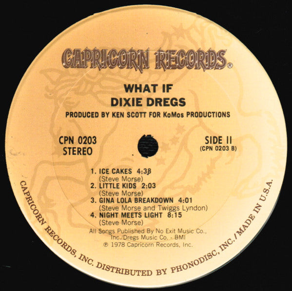Dixie Dregs - What If