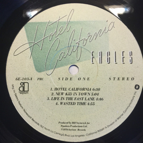 Eagles - Hotel California