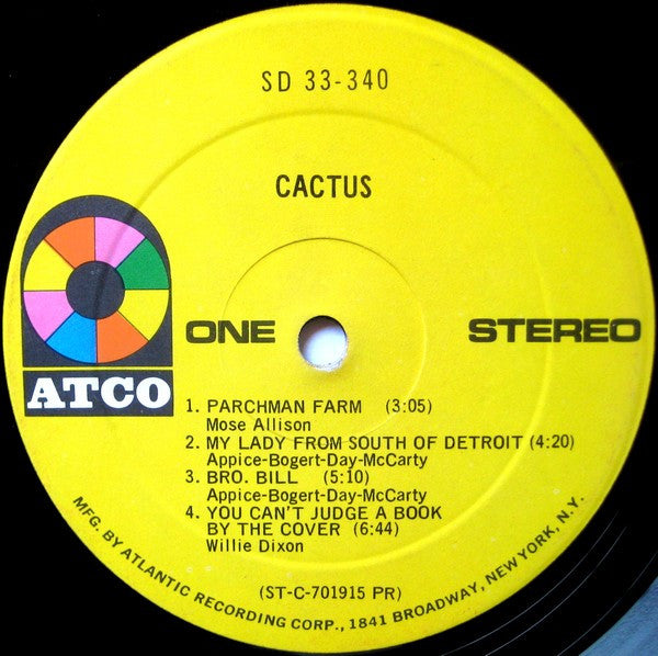 Cactus (3) - Cactus